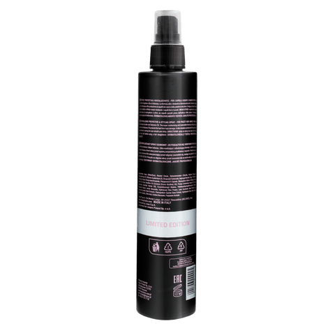 Lisap Ultimate - Wygładzający Spray Termoochronny Limited Edition Black 250 ml - Cosmo Poland - 8021853009905