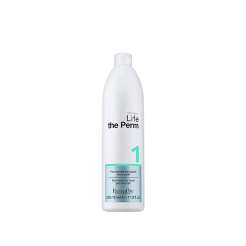 FarmaVita - Life The Perm "1" Trwała Do Wł. Frabowanych/Cienkich 500 ml