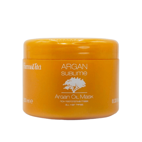 FarmaVita - Argan Sublime Maska Odżywcza 250 ml