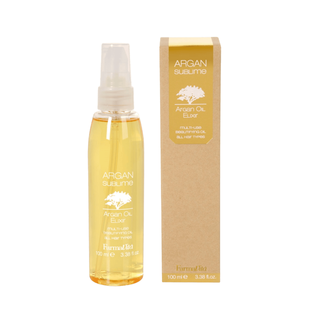 FarmaVita - Argan Sublime Elixir Oil 100 ml - Cosmo Poland