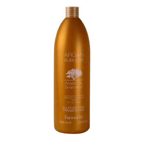 FarmaVita - Argan Sublime Szampon Odżywczy 1000 ml
