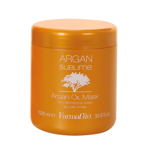 FarmaVita - Argan Sublime Maska Odżywcza 1000 ml