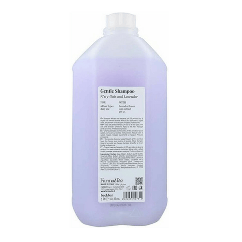 FarmaVita - Back Bar Gentle N'03 Szampon Delikatny 5000 ml