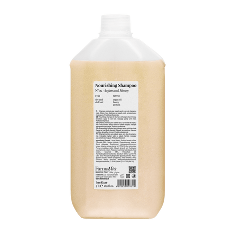 FarmaVita - Back Bar Nourising N'02 Szampon Nawilżający 5000 ml