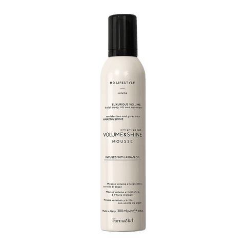 FarmaVita - Hd Life Style Volume & Shine Pianka do Włosów 300 ml