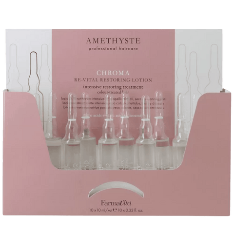 FarmaVita - Amethyste Chroma Re-Vital Lotion Odbudowujący 10X10 ml
