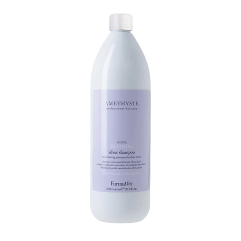 FarmaVita - Amethyste Blonde Cool Silver Szampon 1000 ml