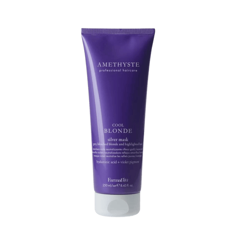 FarmaVita - Amethyste Blonde Cool Silver Maska 250 ml