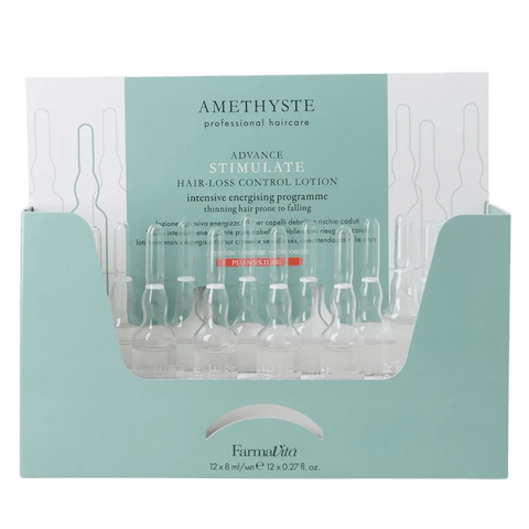 FarmaVita - Amethyste Advance Stimulate-Hair Loss Control Lotion 12x8 ml