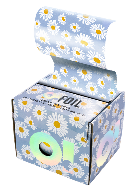 O! Tools Daisy - Ryflowana Folia Fryzjerska w Rolce 100m