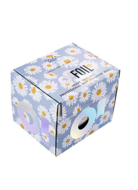 O! Tools Daisy - Ryflowana Folia Fryzjerska w Rolce 100m