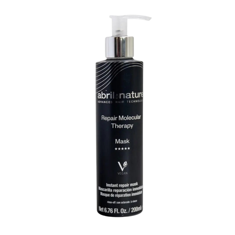 Abril et Nature Molecular Therapy - Odbudowująca Maska do Włosów 200 ml