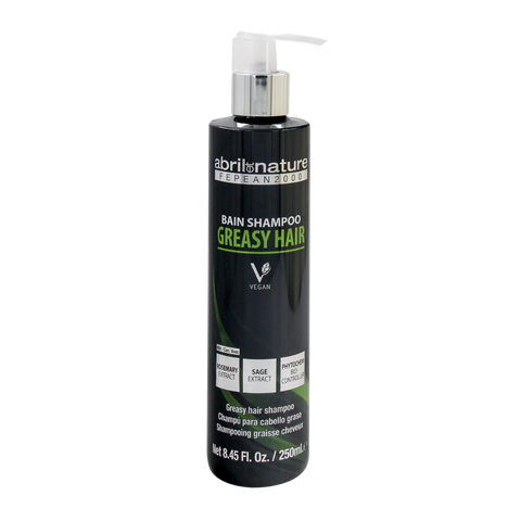 Abril et Nature Greasy Hair - Szampon do Włosów Przetłuszczających się 250 ml