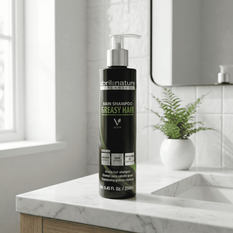 Abril et Nature Greasy Hair - Szampon do Włosów Przetłuszczających się 1000 ml