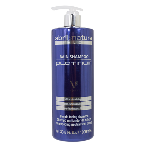 Abril et Nature Platinum - Szampon Eliminujący Żółte Odcienie 1000 ml