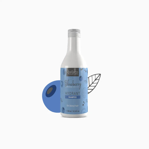 Belleco Hydrant Blueberry – szampon nawilżający 300 ml
