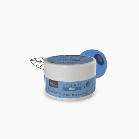 Belleco Hydrant Blueberry – maska odżywiająca 300 ml