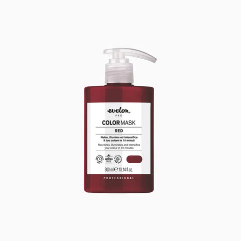 Evelon - Maska Koloryzująca 300 ml czerwona