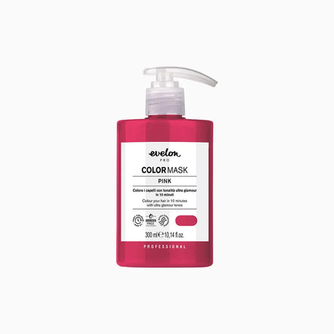 Evelon - Maska Koloryzująca 300 ml różowa