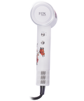 Fox Art Flowers – Suszarka do włosów 2200 W, edycja limitowana, zdjęcie 3