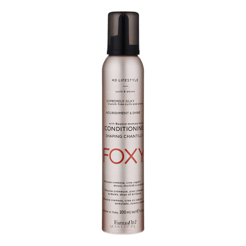 FarmaVita - HD Life Style Conditioning Pianka Włosy Kręcone 200 ml Foxy