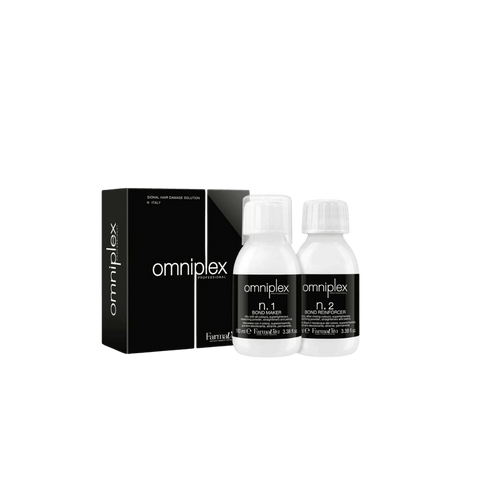FarmaVita - Omniplex Kit Zestaw Odbudowujący N.1 + N.2 2 × 100 ml
