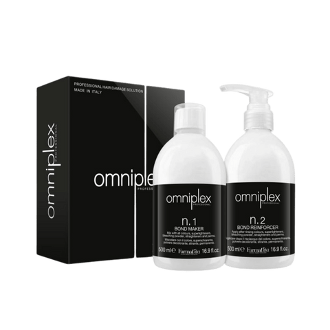 FarmaVita - Omniplex Kit Zestaw Odbudowujący N.1 + N.2 2 × 500 ml