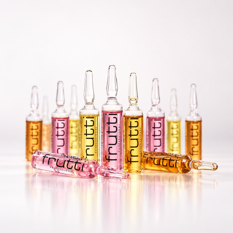 Frutti Professional - Placenta Ampułki Wzmacniające Włosy 12x10 ml