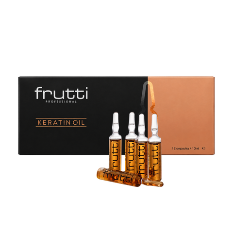 Frutti Professional - Ampułki Keratynowe do Włosów 12x10ml
