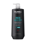 Goldwell - Men Szampon Do Włosów i Ciała 1000 ml - Cosmo Poland - 4021609028734