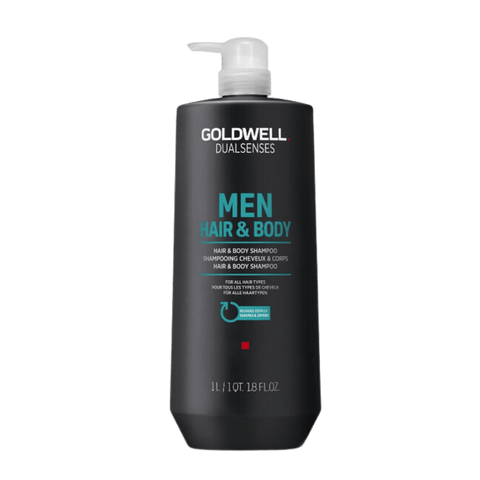 Goldwell - Men Szampon Do Włosów i Ciała 1000 ml