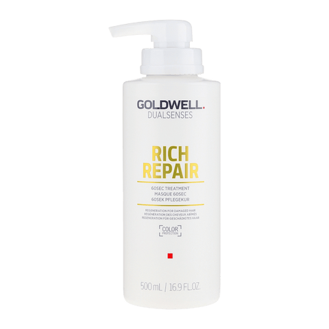 Goldwell - Rich Repair 60-sekundowa Kuracja Odbudowująca 500ml