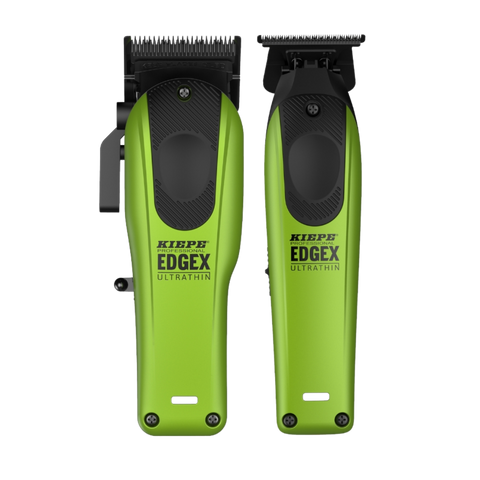 Kiepe - Zestaw Edgex Maszynka + Trymer Green