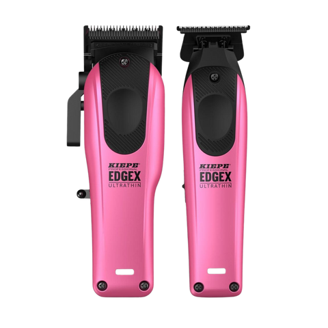 Kiepe - Zestaw Edgex Maszynka + Trymer Pink