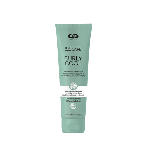 Lisap TC - Curly Cool Leave In Cream Krem podkreślający skręt włosów 150ml