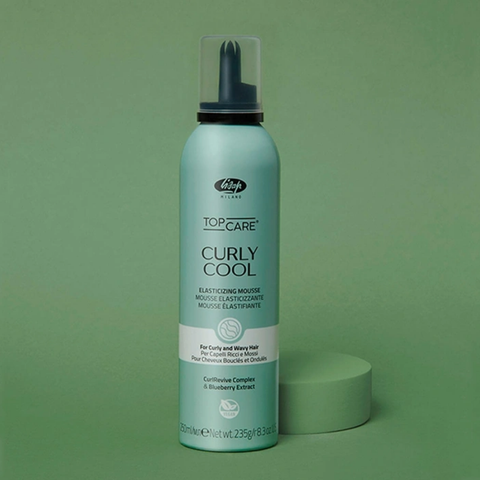 Lisap TC - Curly Cool Pianka podkreślająca skręt do włosów kręconych 250ml