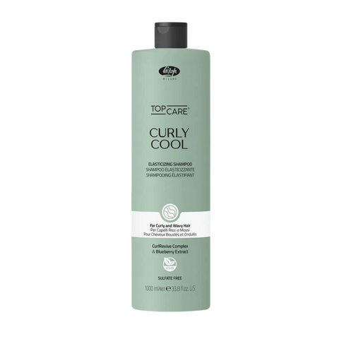 Lisap TC - Curly Cool Szampon do włosów kręconych 1l