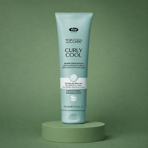 Lisap TC - Curly Cool Leave In Cream Krem podkreślający skręt włosów 150ml