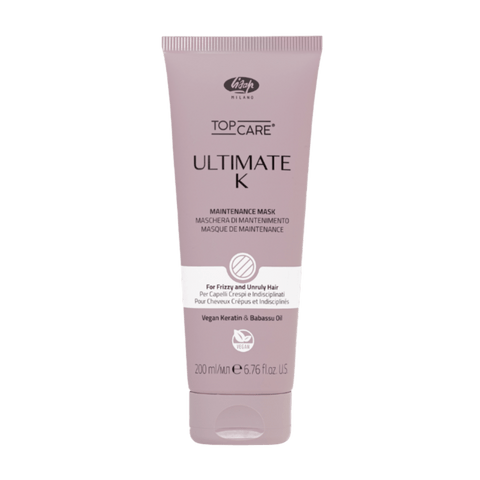 Lisap Ultimate K - Wygładzająca Maska do Włosów 200 ml - Cosmo Poland - 1800860000016