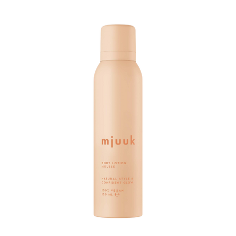 Mjuuk Body Lotion – Lekki Pielęgnujący Mus Do Ciała 150 ml