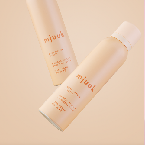 Mjuuk Body Lotion – Lekki Pielęgnujący Mus Do Ciała 150 ml, zdjęcie 2