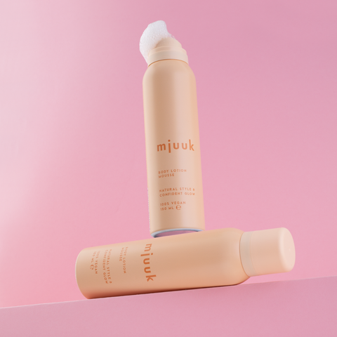 Mjuuk Body Lotion – Lekki Pielęgnujący Mus Do Ciała 150 ml, zdjęcie 5