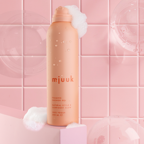 Mjuuk Foaming Shower Gel – Pianka Do Mycia Ciała 245 ml, zdjęcie 2