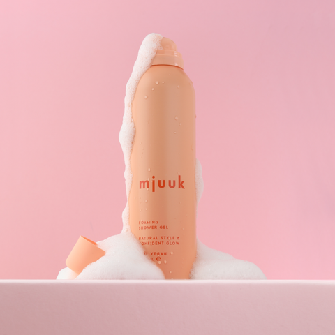 Mjuuk Foaming Shower Gel – Pianka Do Mycia Ciała 245 ml, zdjęcie 4