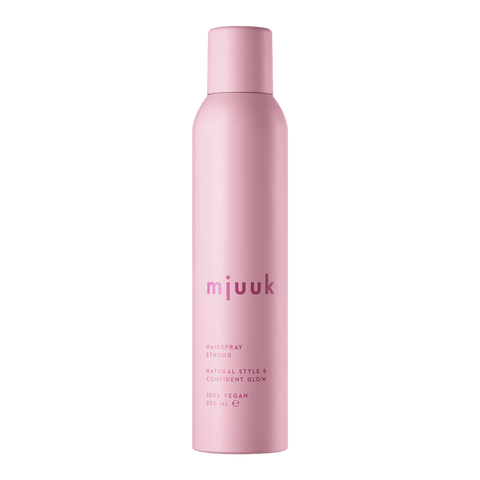 Mjuuk Hairspray Strong – Mocny Lakier Do Włosów 250 ml