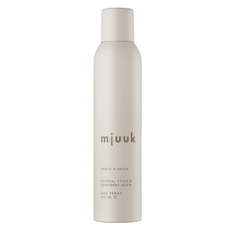 Mjuuk Shield & Shape – Termoochronny Spray Utrwalający Do Włosów 250 ml