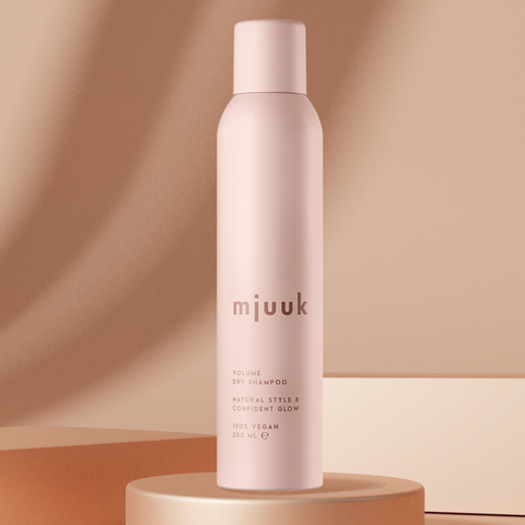 Mjuuk Volume Dry Shampoo – Suchy Szampon Zwiększający Objętość 250 ml, zdjęcie 2