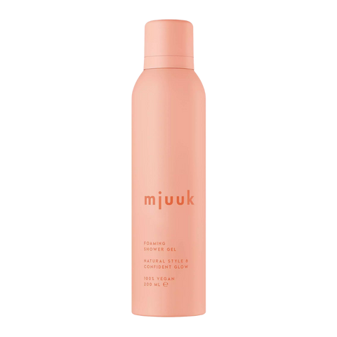 Mjuuk Foaming Shower Gel – Pianka Do Mycia Ciała 245 ml
