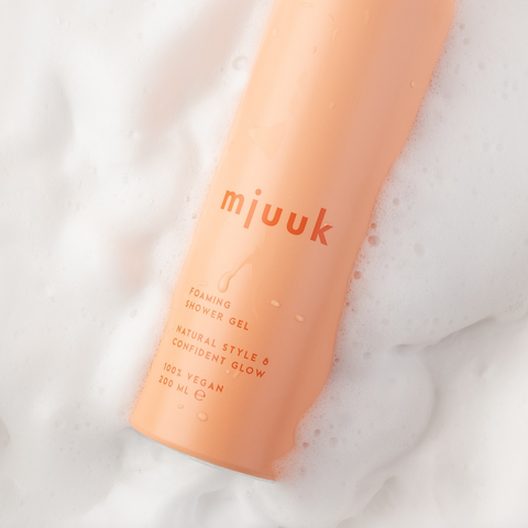 Mjuuk Foaming Shower Gel – Pianka Do Mycia Ciała 245 ml, zdjęcie 3