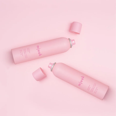 Mjuuk Hairspray Medium – Lakier Do Włosów O Średnim Utrwaleniu 250 ml